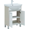 Aquanet 298579 Тумба c раковиной Донна 60 цв.бел.дуб/белый (Shenxin) (298579)