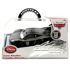 Дисней Тачки 3 Льюис Гамильтон