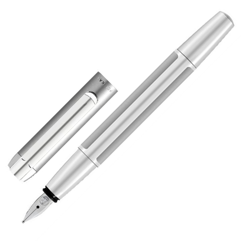 Ручка перьевая Pelikan Elegance Pura P40 Silver, F (952028)