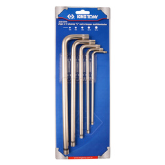 KING TONY (20515PR01) Набор Г-образных ключей SPLINE, M5-M12, 5 предметов