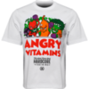 Футболка Hardcore Training Angry Vitamins White Oversized Fit