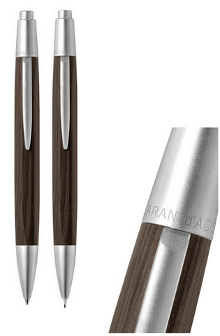 Карандаш механический Caran d'Ache Office Alchemix Wenge & Matt Chrome (4861.495)