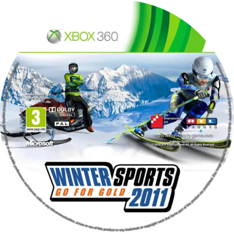 Winter Sports 2011: Go for Gold [Xbox 360]