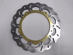Тормозной диск передний правый BMW S1000RR/R1150RT/K1200LT/K1600GT золотой