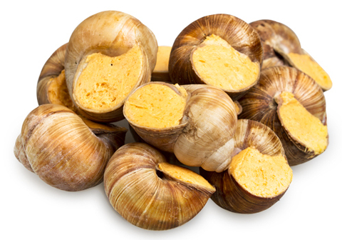 Улитки по-тайски в соусе Том Ям, 500г