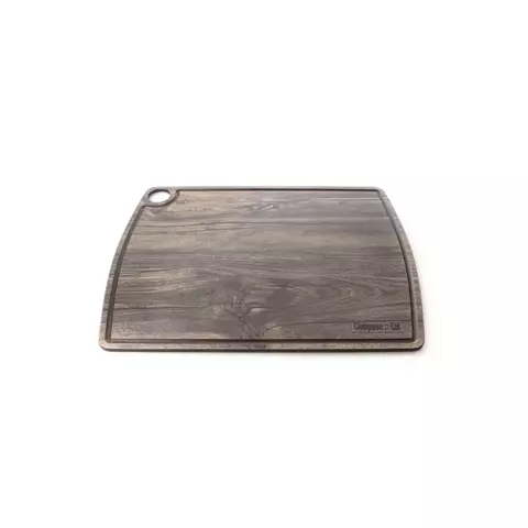 Доска разделочная c желобом 36х28см ComposeEat Fashion дуб мореный