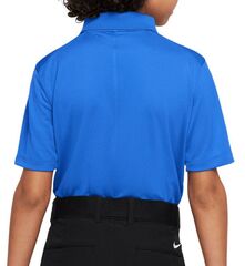 Детская теннисная футболка Nike Dri-Fit Victory Golf Polo - game royal/white