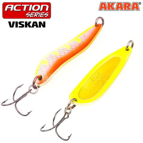 Блесна колеб. Akara Action Series Viskan 65 15 гр. 4/7 oz. AB78