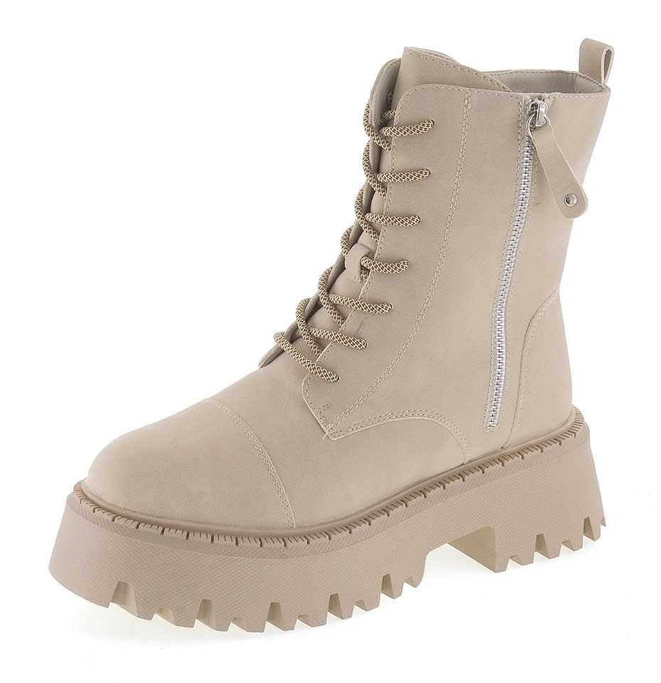 Ботинки женские KEDDO 838123/12-03 бежевые