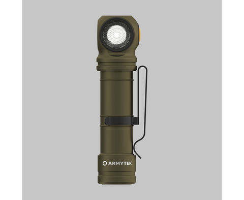 Мультифонарь Armytek Wizard C2 Pro Max Magnet USB - олива