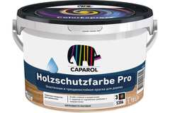 Антисептик Caparol Holzschutzfarbe Pro кроющий база 3 (1,18л)