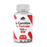 L-Карнитин (L-Тартрат), L-Carnitine L-Tartrate, Prime Kraft, 90 капсул 1