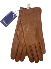 Перчатки. Женские. Материал верха: Кожаные. Подклад: Трикотаж-шерсть. В упаковке 5 шт.