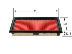 Фильтр  воздушный  VIC  A-2011V