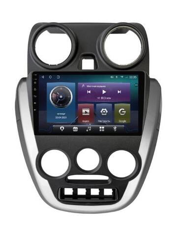 Магнитола Lada Granta (2011-2018) Android 10 4/64GB QLED DSP 4G модель LA-200TS18