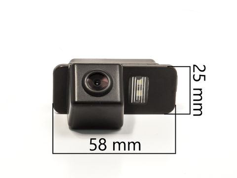 Камера заднего вида для Ford Fiesta VI Avis AVS326CPR (#016)