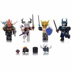 Роблокс День Рыцаря - микс из 4 фигурок