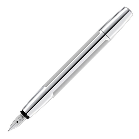 Ручка перьевая Pelikan Elegance Pura P40 Silver, F (952028)