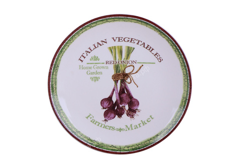 Тарелка десертная Italian Vegetables 19 см - Купить
