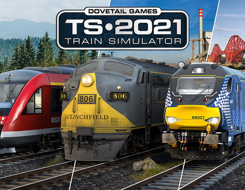 Train Simulator 2021 (для ПК, цифровой код доступа)