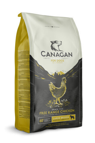 Купить CANAGAN Grain Free Free-Run Chicken Large breeds