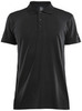 Футболка-поло мужская Craft Adv Seamless Black