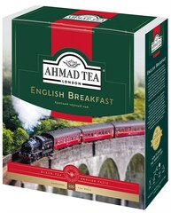 Чай черный "Ahmad" Английский завтрак в пакетиках с ярлычками 100х2г