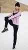 Теплая лыжная куртка Nordski Base 2021 Orchid/Black женская