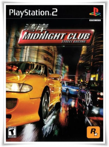 Midnight Club: Street Racing (Playstation 2)