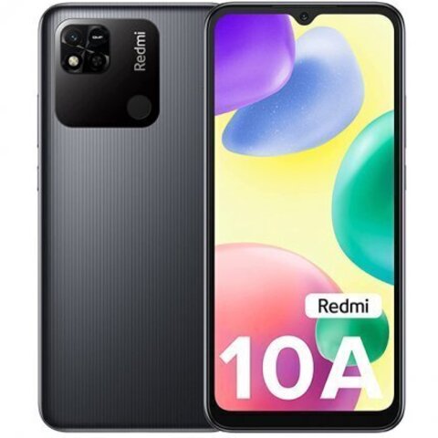 Xiaomi Redmi 10A 4 128Gb EU Graphite Gray