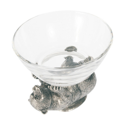 Конфетница 15см Vagabond House Лесные истории Медведи