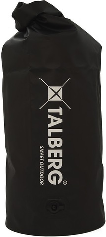 Картинка гермомешок Talberg Dry Bag EXT 100 черный - 1