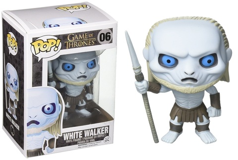 White Walker Game of Thrones Funko Pop! Vinyl Figure || Белый Ходок Игра Престолов