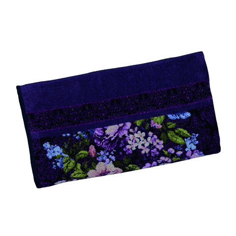 Плед 150x230 Feiler Anjelika 57 Heideibeer черничный