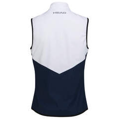 Женская теннисная жилетка Head Club 22 Vest W - dark blue