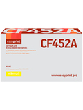 Картридж EasyPrint LH-CF452A для HP CLJ Enterprise M652, 653, 681, Flow M681z, M682z (10500 стр.) желтый, с чипом