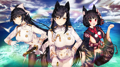 Azur Lane: Crosswave (для ПК, цифровой код доступа)