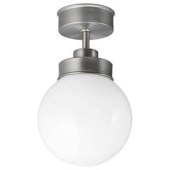 Потолочный светильник IKEA FRIHULT (ФРИХУЛЬТ), Нержавеющая сталь, 25 см