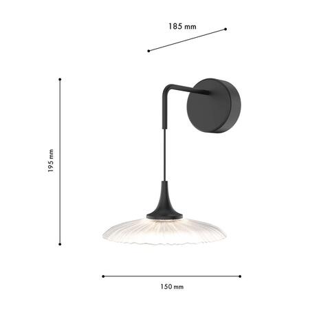 Настенный светодиодный светильник Favourite Wilet 4656-1W