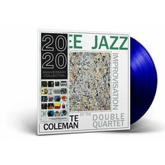 The Ornette Coleman Double Quartet / Free Jazz (Coloured Vinyl)(LP)