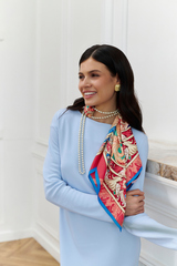 Платок «Конёк - Горбунок»