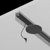 Комплектующие для трековой системы Maytoni Accessories for tracks exility TRA034CVC-B