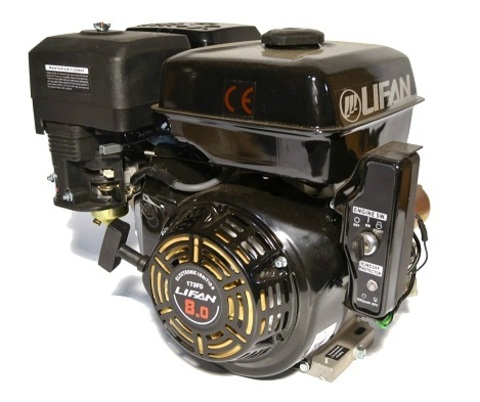 Двигатель LIFAN 173FD (8.0 л.с.) + электростартер