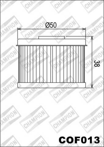 Масляный фильтр Champion COF013