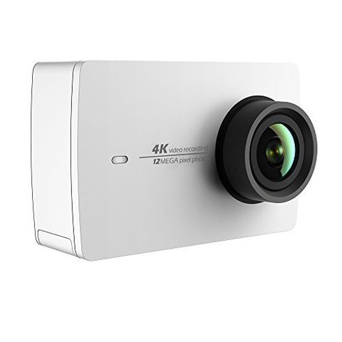 YI 4K Action Camera International (White)