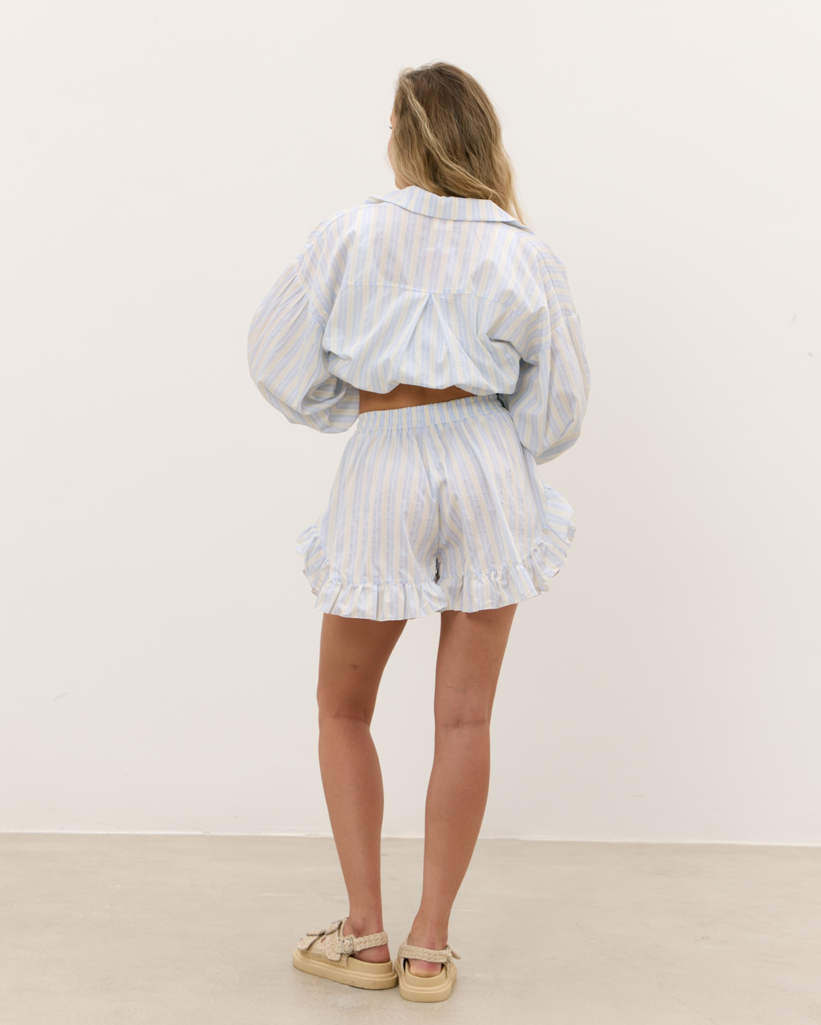 Костюм OCEAN RUFFLE