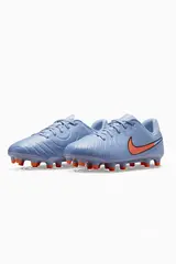 Бутсы Nike Tiempo Legend 10 Academy FG/MG Junior - серый