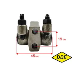 Деталь головки цилиндра двигателя DDE Коромысло UD178 набор (02-178-014)