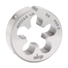 Плашка М22х2,0 DINEN22568 (LH-Левая) HSSE 6g 55х16мм NKP 294221N