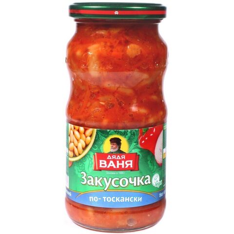 Закуска Дядя Ваня По-тоскански ст/б 460г, шт